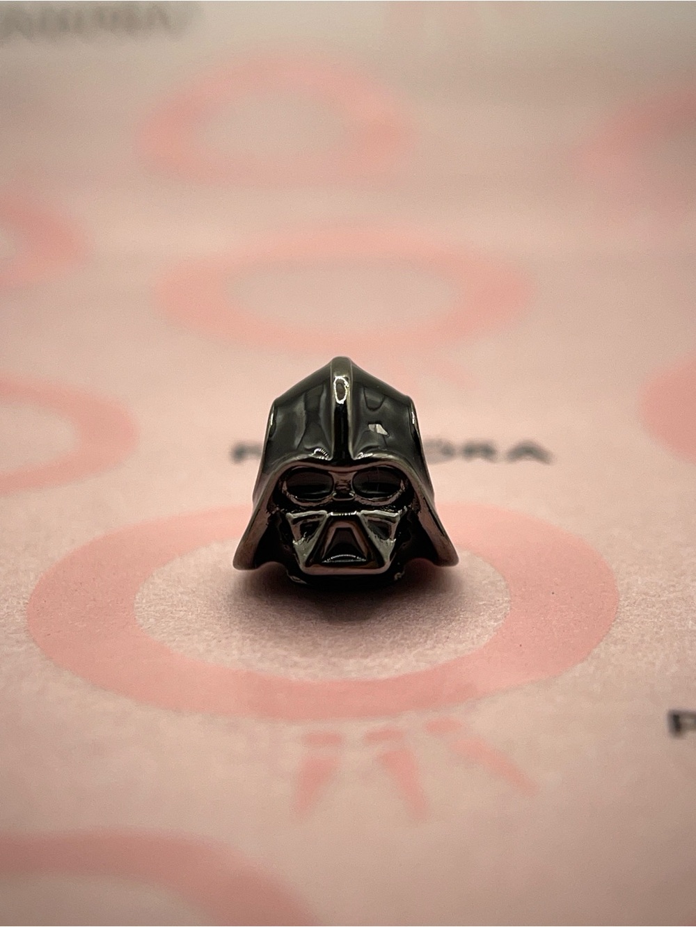 Pandora Star Wars Darth Vader Helmet Sterling Silver Charm 799256C01